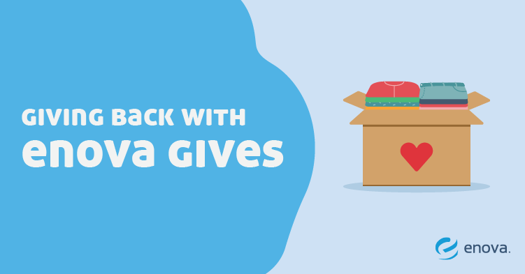 Giving Back with Enova Gives