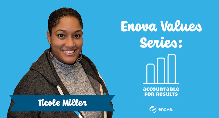 Enova Values: Being Accountable for Results